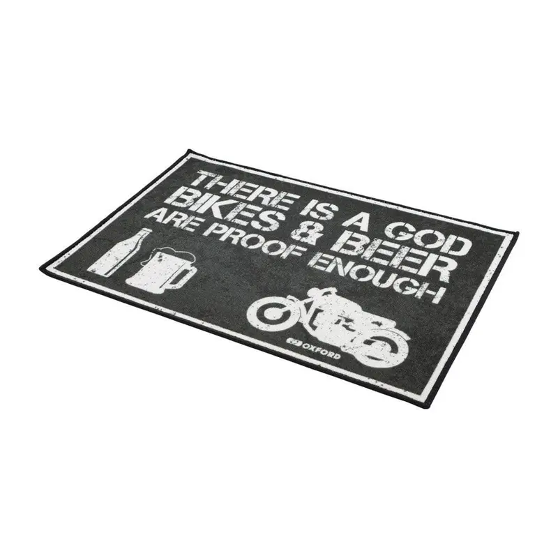 Tapis d'Atelier There Is a God 90x60cm OXFORD