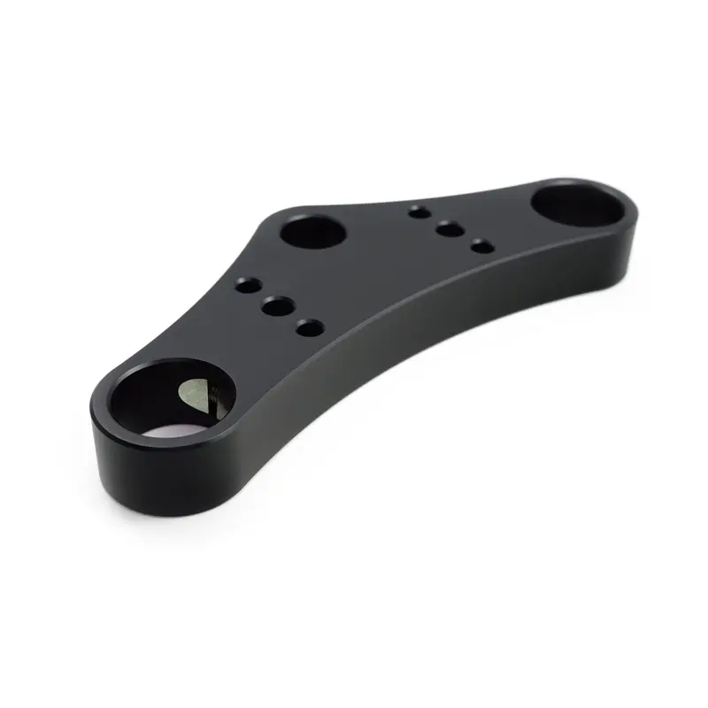 Té de fourche 35&nbsp;mm «&nbsp;Scram&nbsp;» pour Yamaha SR400 et SR500 | Rebelmoto