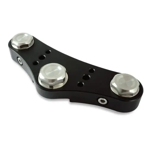 Té de fourche Scram pour BMW K et R | Rebelmoto