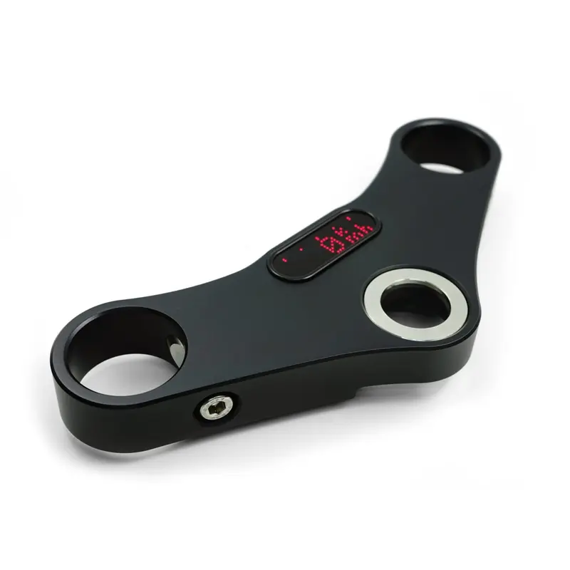 Té supérieur pour compteur Motoscope mini pour BMW k100/k75