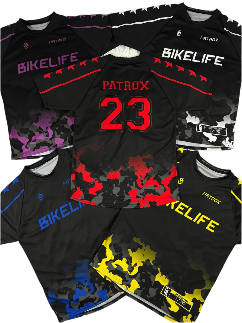 Tee Shirt BikeLife SPEEDTRY personnalisable