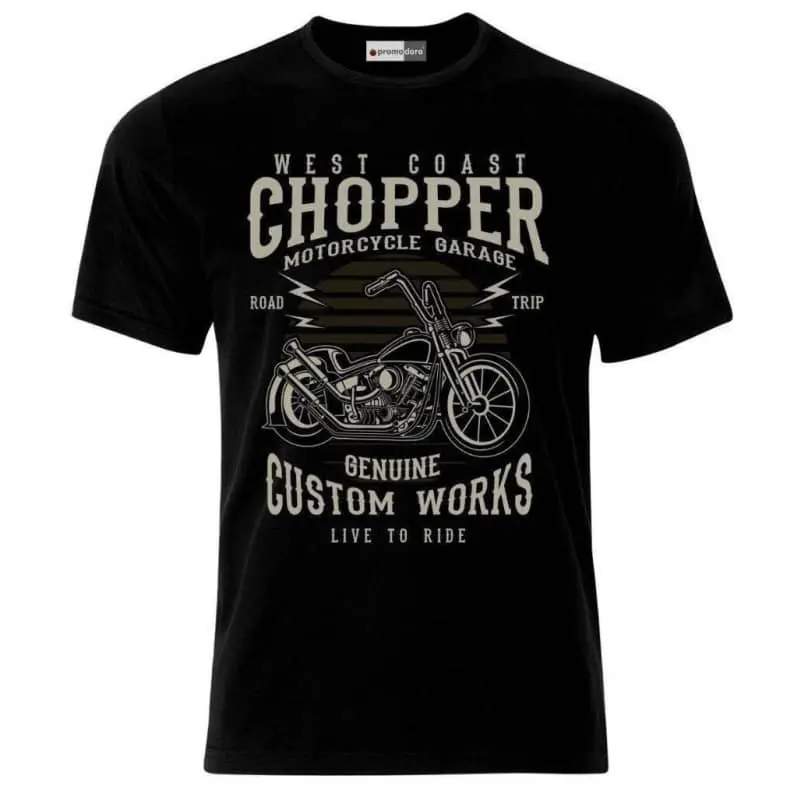 Tee shirt de moto - West coast chopper