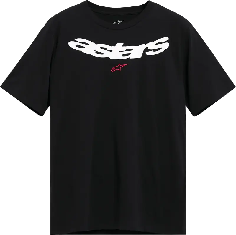 Tee-Shirt-Elliptic CSF Noir ALPINESTARS