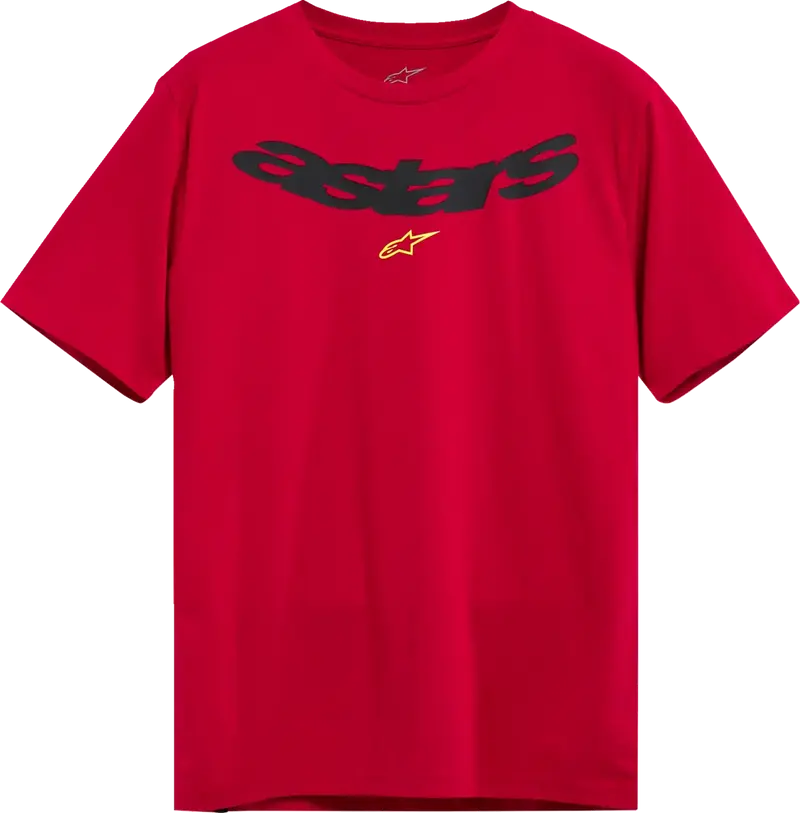 Tee-Shirt-Elliptic CSF Rouge ALPINESTARS