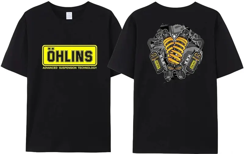 Tee-shirt Motard-OHlins Advanced Suspension