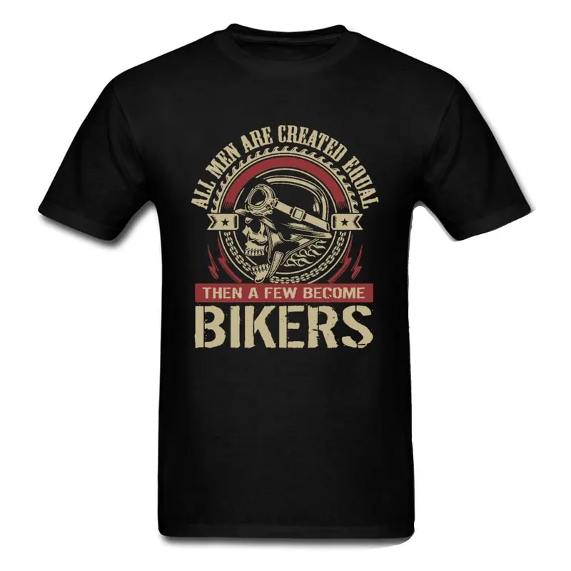 Tee shirt moto - Tête de mort