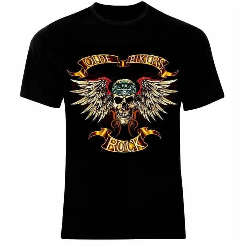 Tee shirt moto - Vintage biker