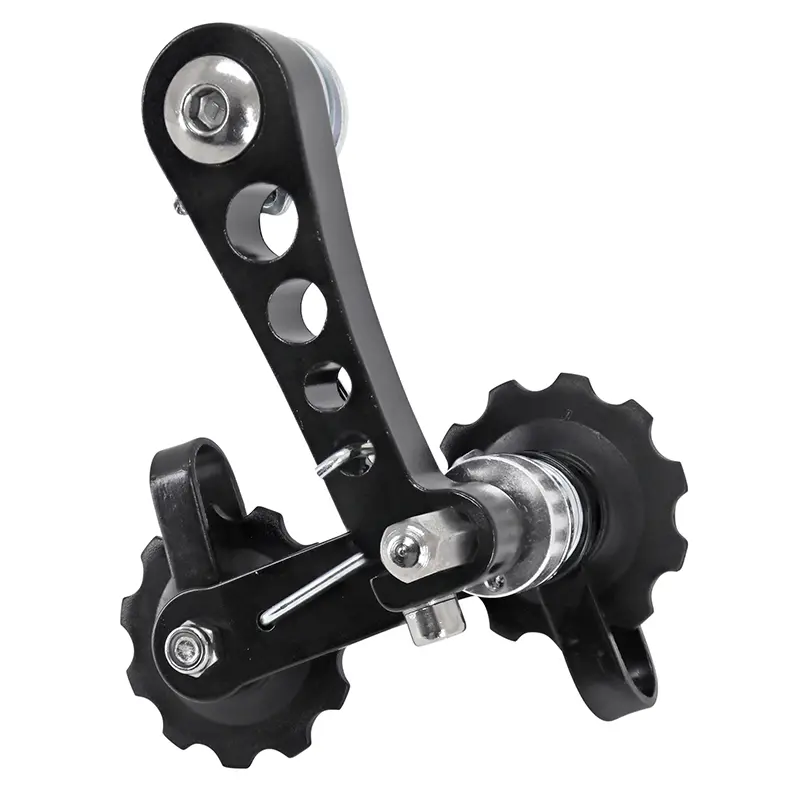 Tendeur De Chaîne - Guide VTT Noir Fixation Sur Patte Dérailleur Arrière