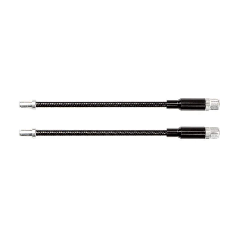Tendeur De Gaine De Frein Elvedes Pour V-Brake Alu Noir Diam 5 mm (Vendu A La Paire)