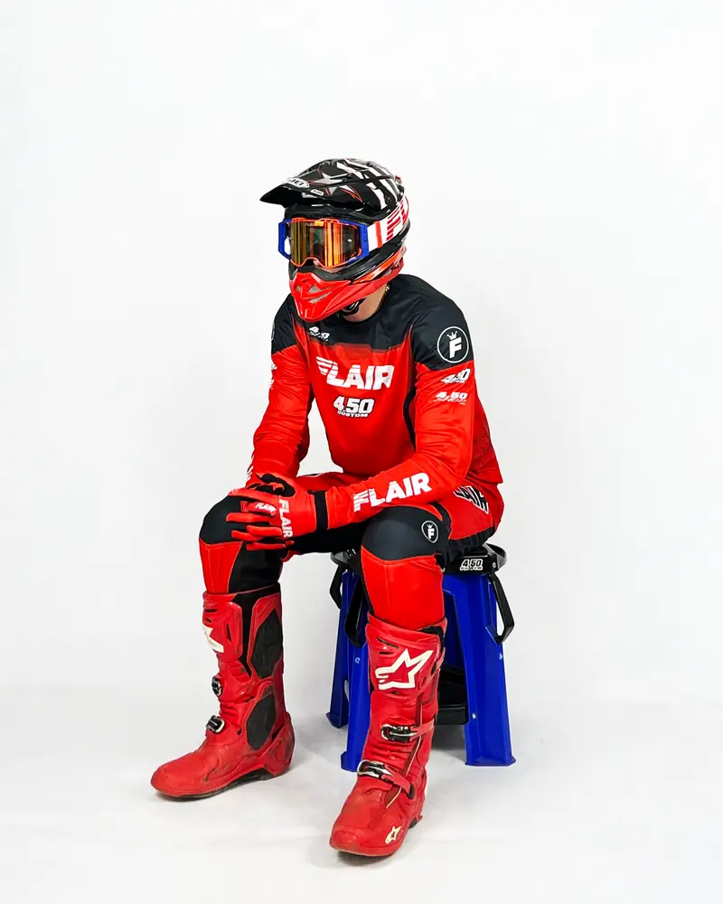 Tenue Basique Rouge FLAIR