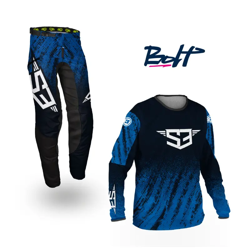Tenue Billy Bolt Noir S3 PARTS