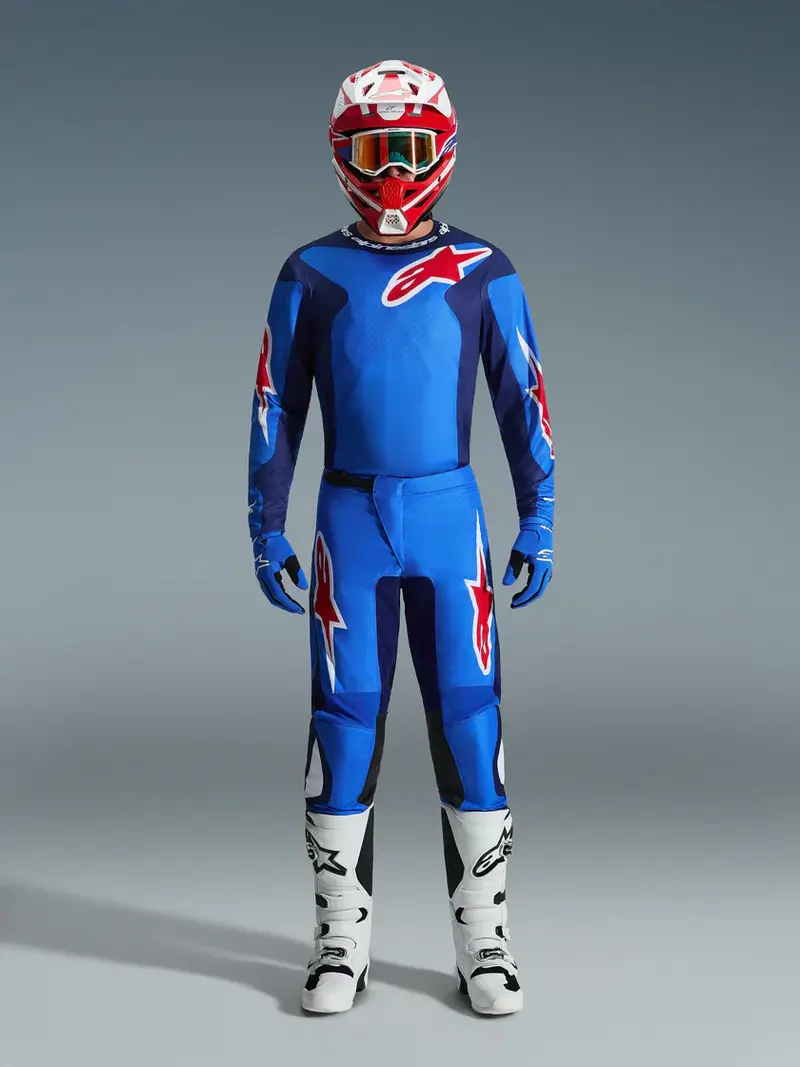 Tenue Cross Complete Fluid Grid Bleu ALPINESTARS