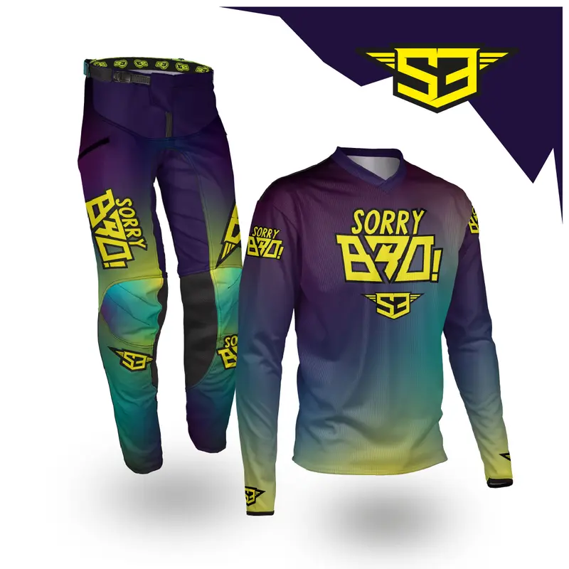 Tenue Cross Edition Sorry Bro S3 PARTS