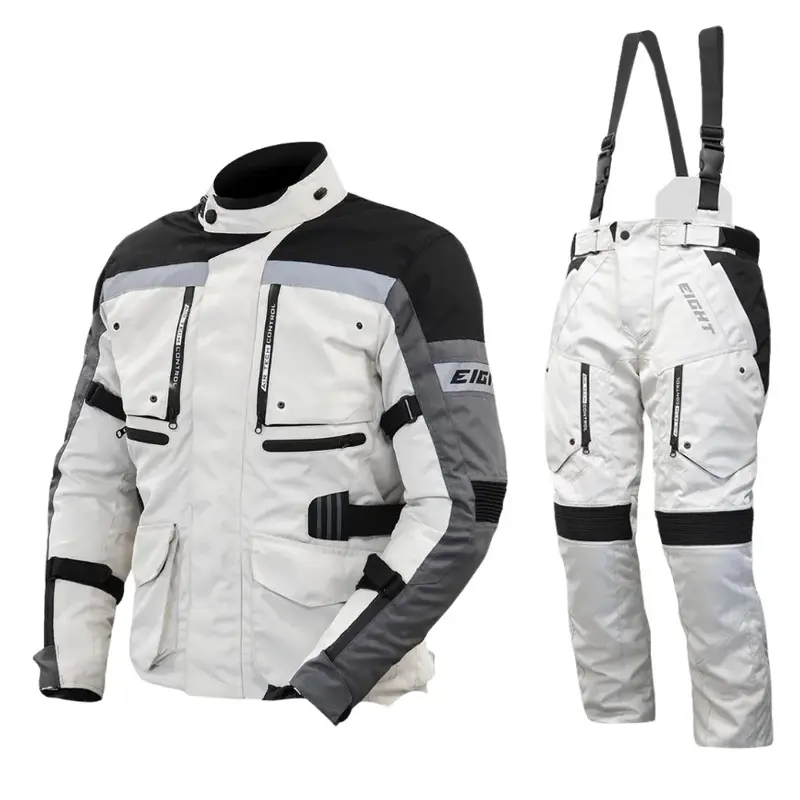 Tenue Moto Trail Adventure TREKK – Veste + Pantalon 3en1 CE