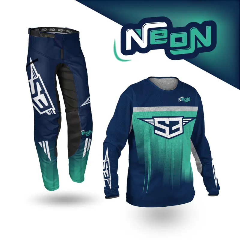 Tenue Neon Bleu Verte S3 PARTS