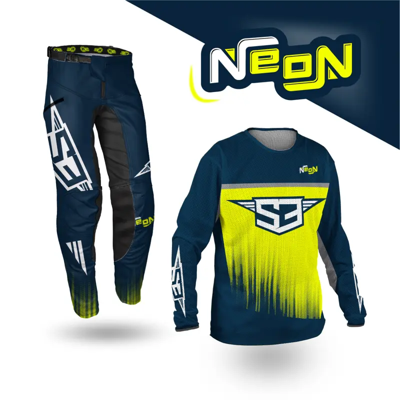 Tenue Neon Jaune S3 PARTS