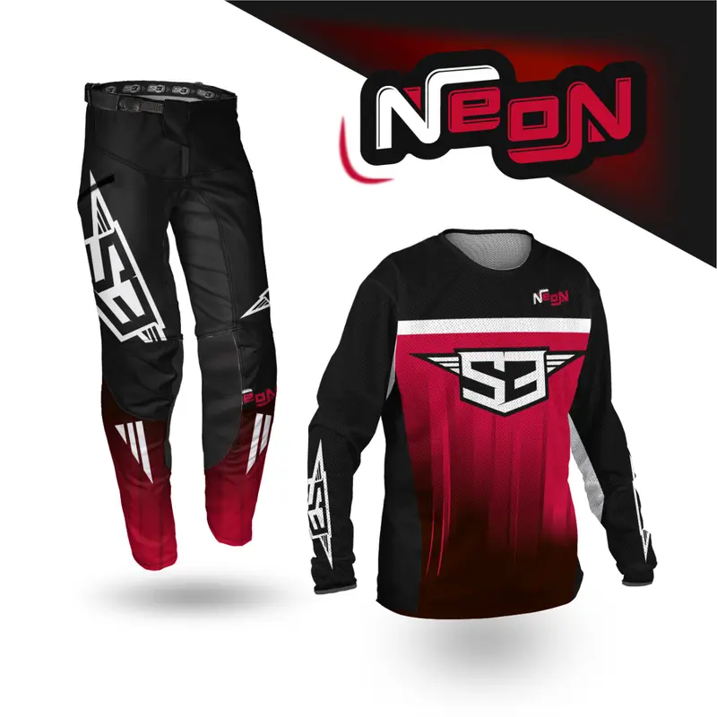 Tenue Neon Rouge S3 PARTS