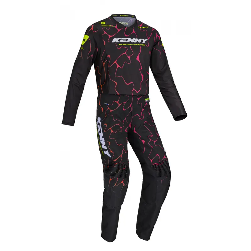 Tenue Performance Noir Rose KENNY