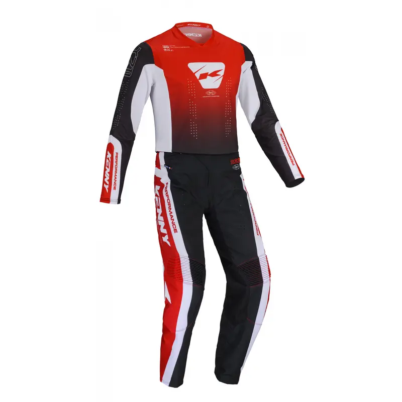 Tenue Performance Rouge KENNY