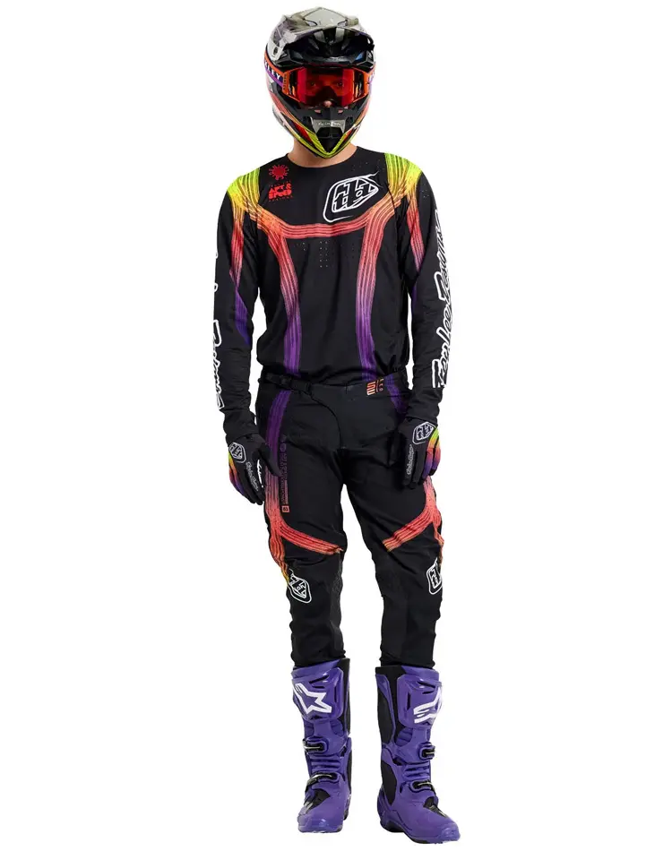 Tenue SE Pro Noir Rose TROY LEE DESIGNS