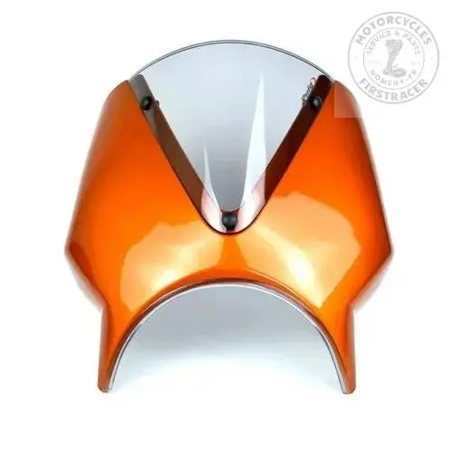 Tête de fourche Pyramid – peinte pour Royal Enfield Interceptor 650