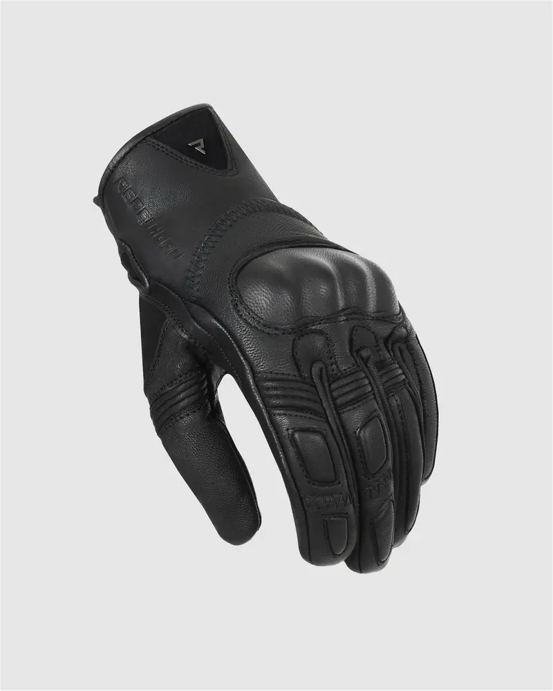 Thug II Gants Moto Noir