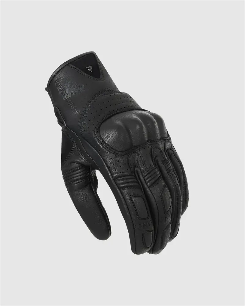 Thug II Perforé Gants Moto Noir