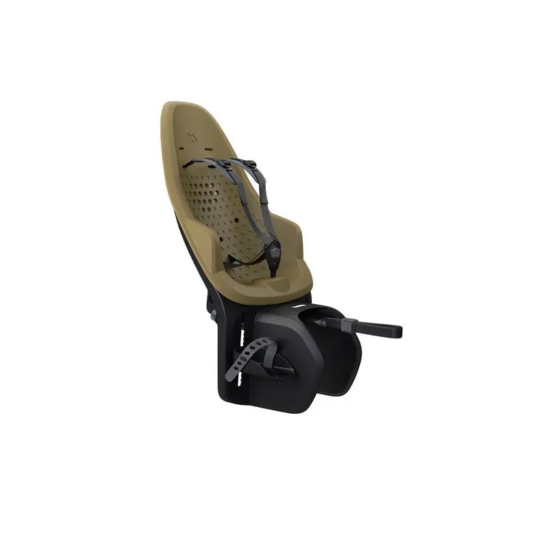 Thule Yepp 2 Maxi sur porte-bagages MIK-HD nutria green