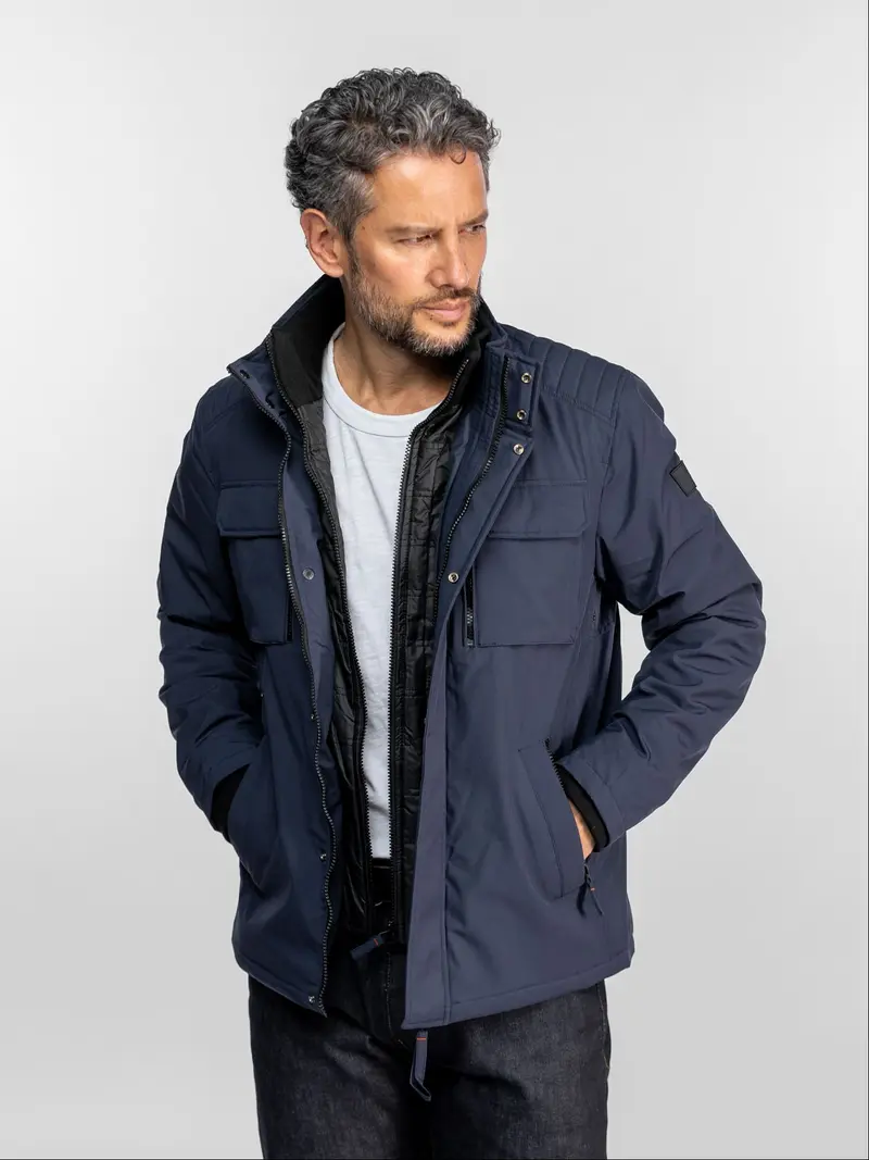 Titan - Blouson deperlant homme