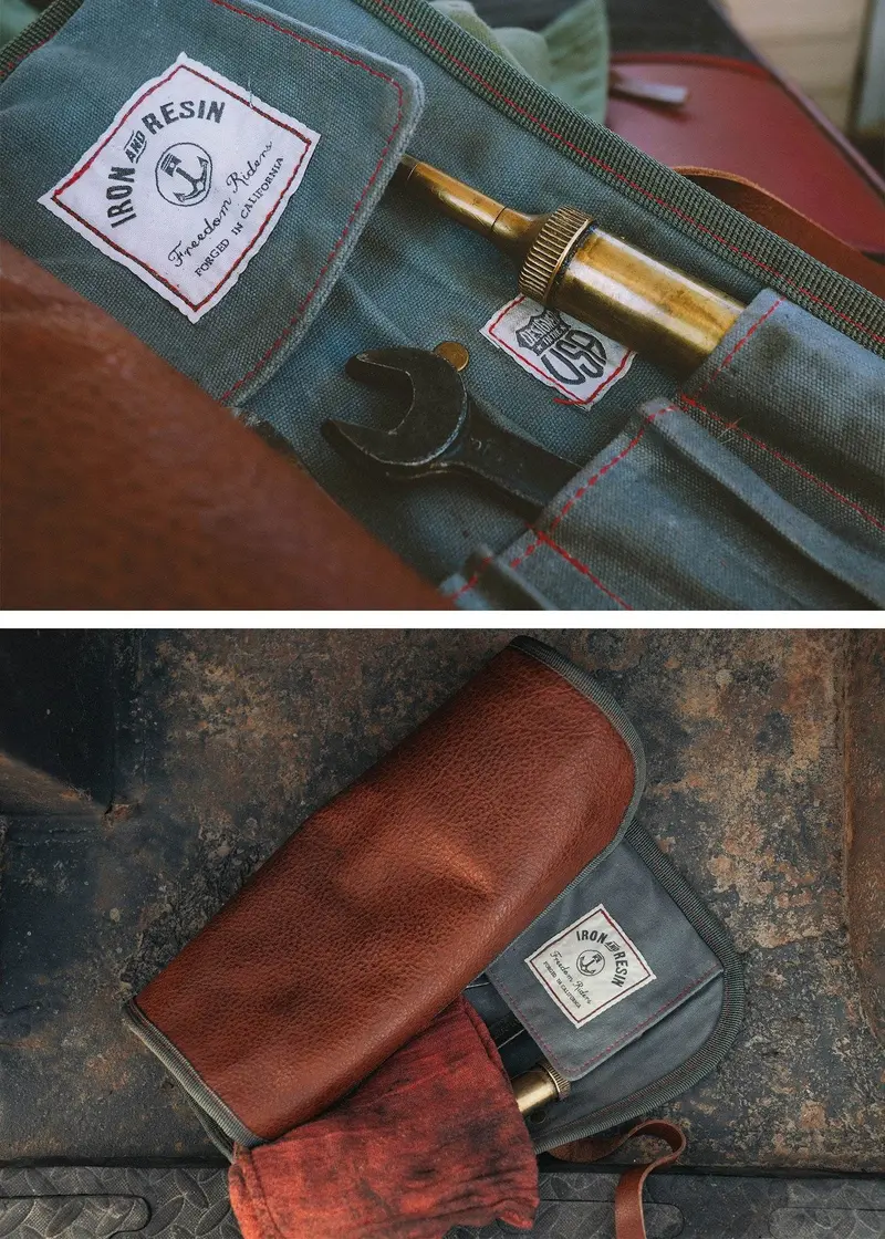 Tool roll - Pochette accessoires