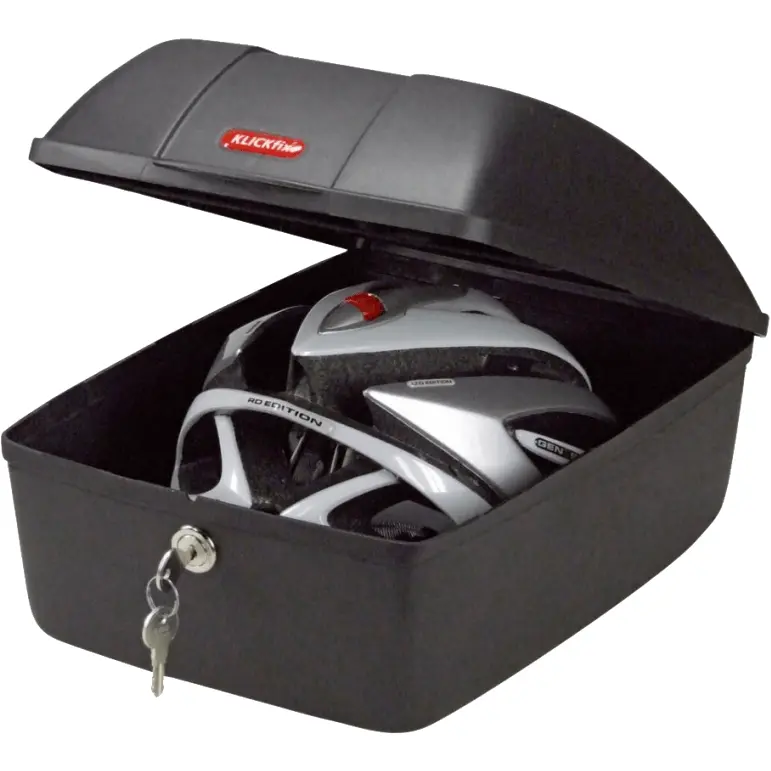 Top Case Citybox GTA KLICKFIX, Noire, 12L