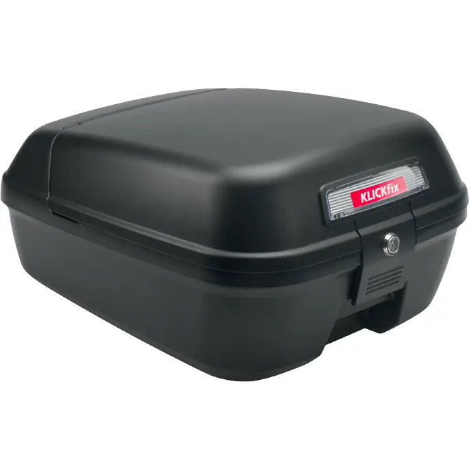 Top Case Citybox GTA Klickfix, Noire, 22L