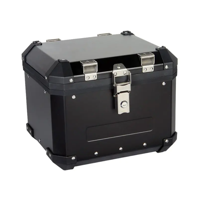 Top case moto 33L en aluminium noir - S-Line