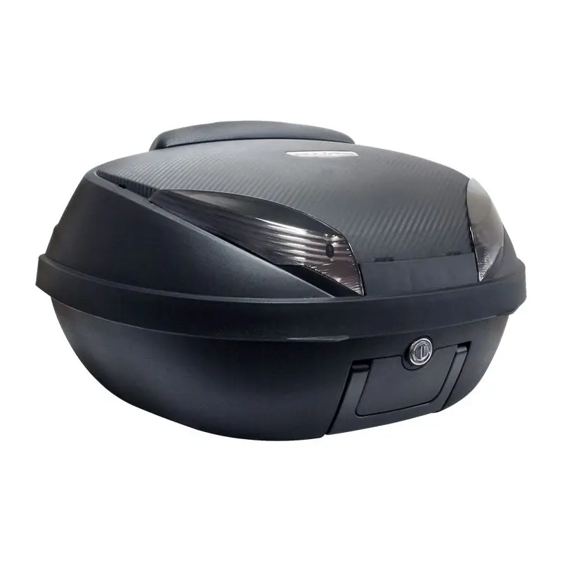 Top case moto 52L noir mat - S-Line