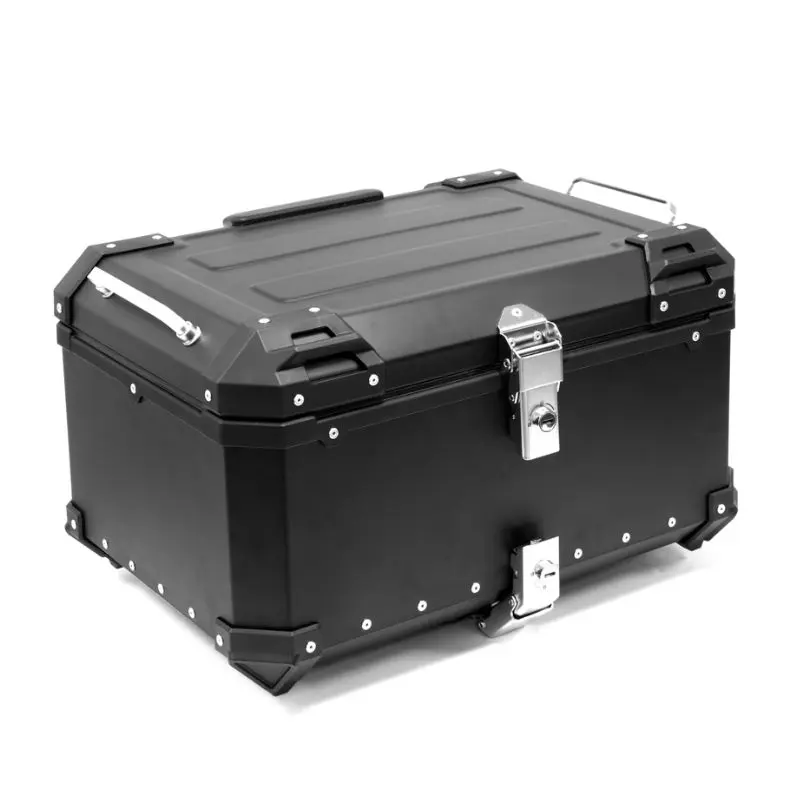 Top case moto 55L en aluminium noir - X-PLOR