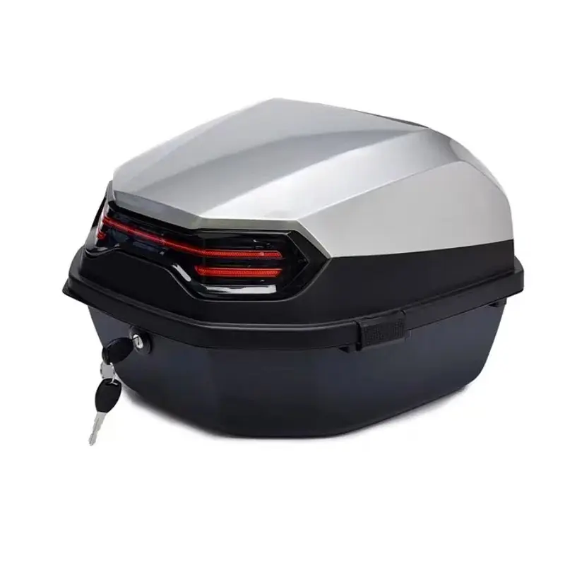 Top case moto - Argent 30L