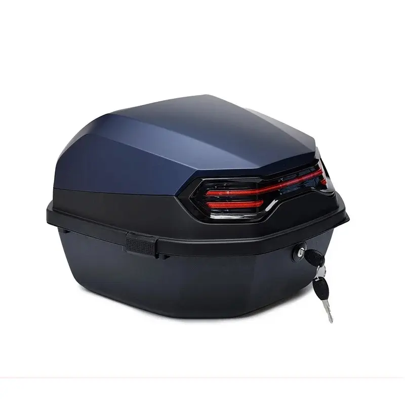 Top case moto - Bleu marine 30L