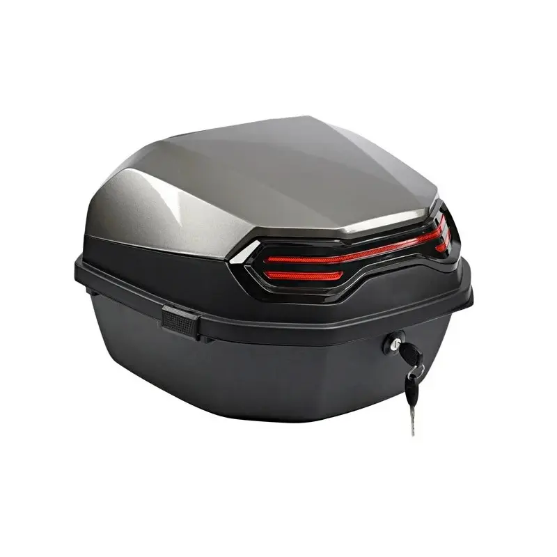 Top case moto - Gris 30L