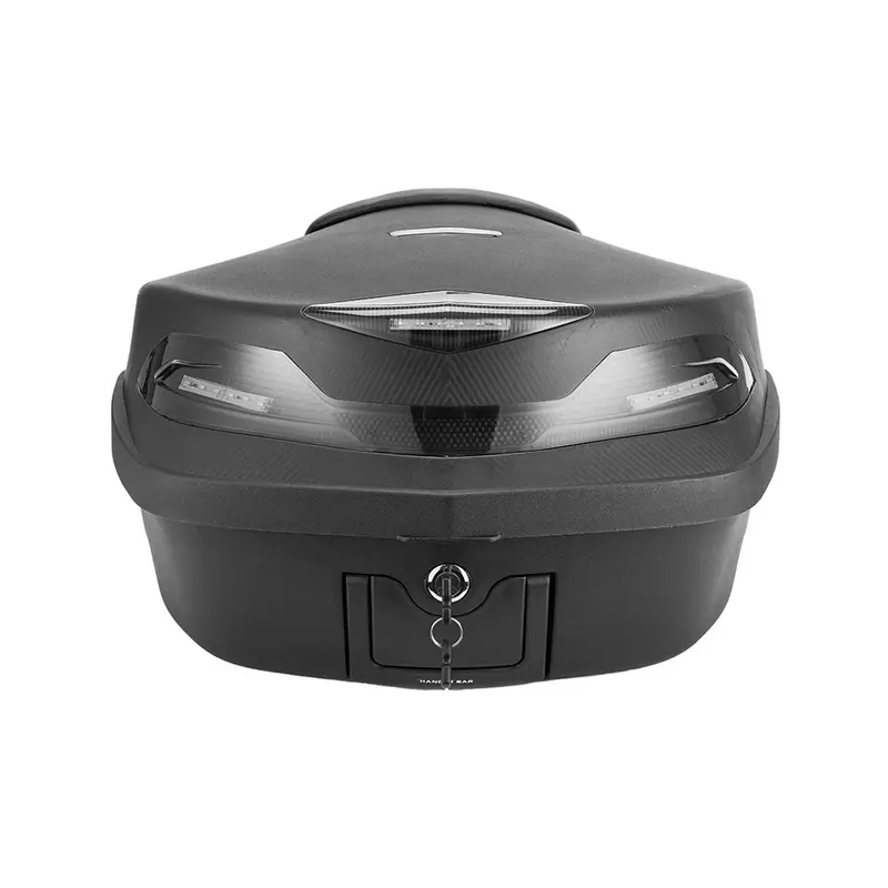 Top case moto - Noir 48L