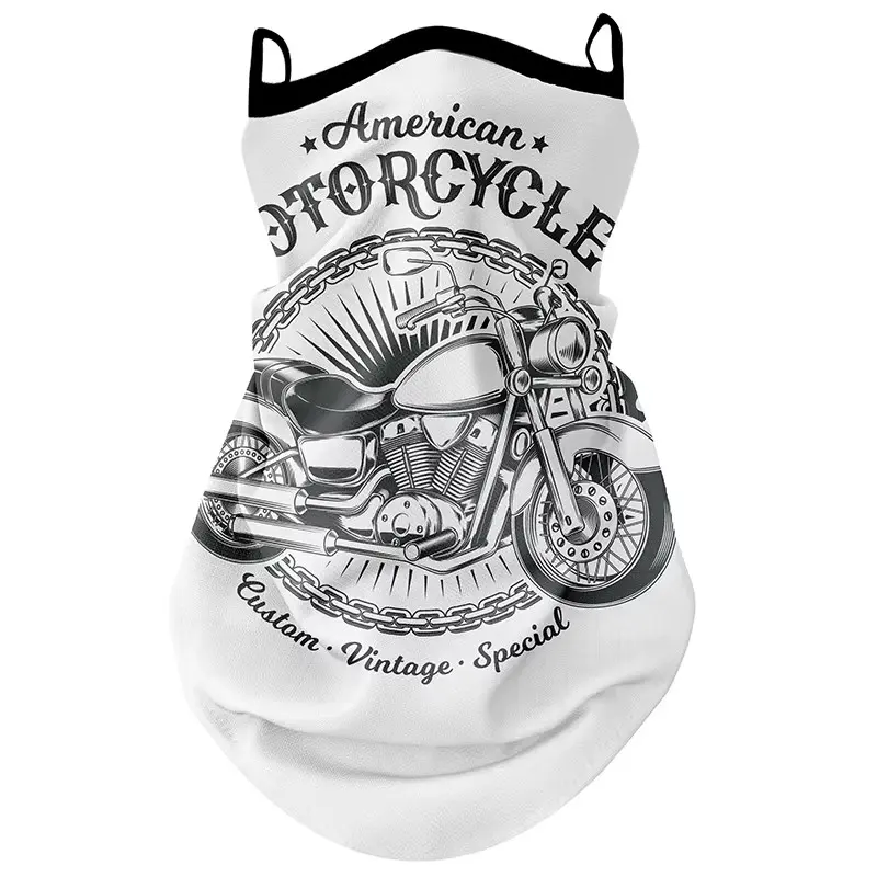 Tour de cou moto - American motorcycle