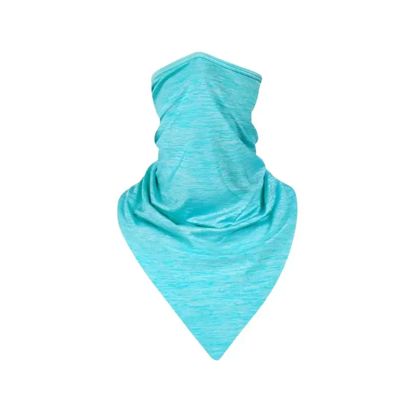 Tour de cou moto - Bandanas bleu ciel