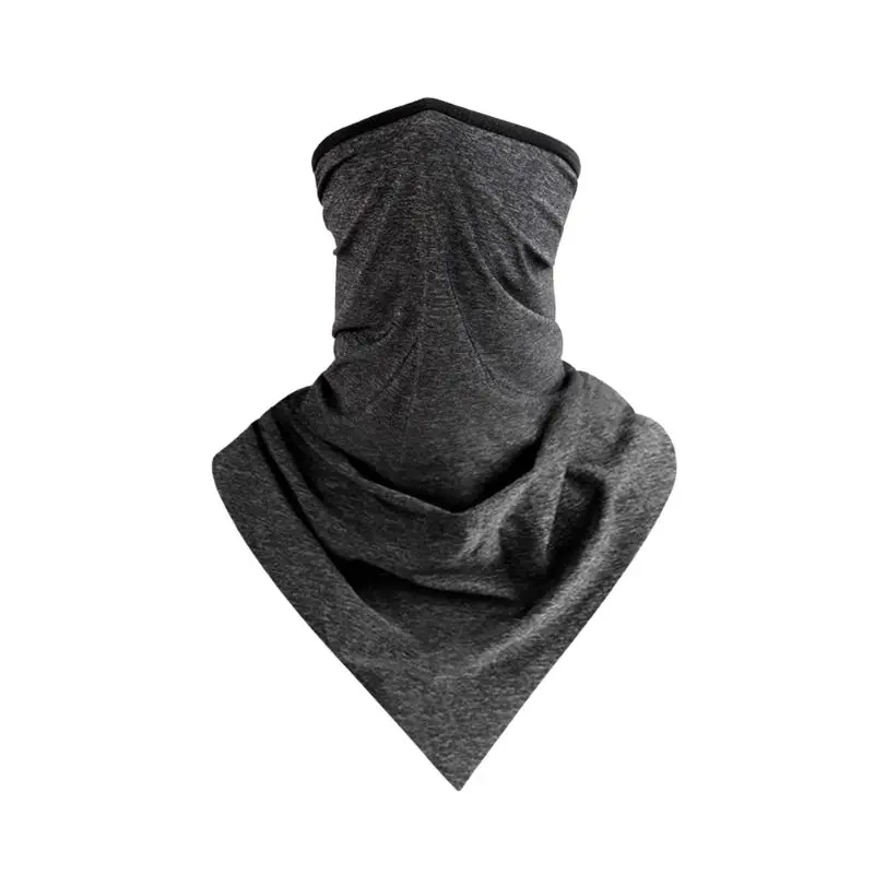 Tour de cou moto - Bandanas gris foncés