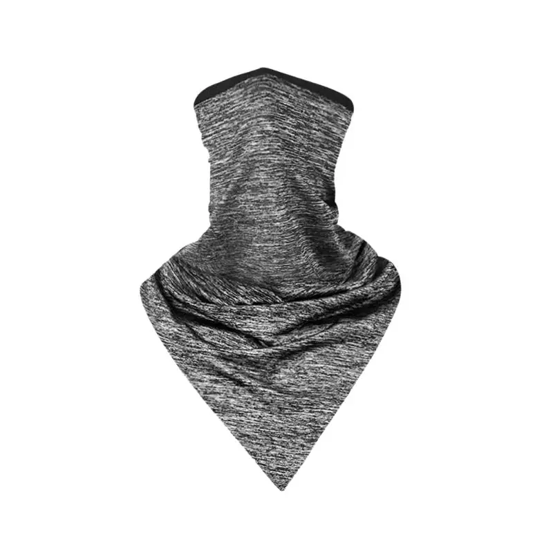 Tour de cou moto - Bandanas gris