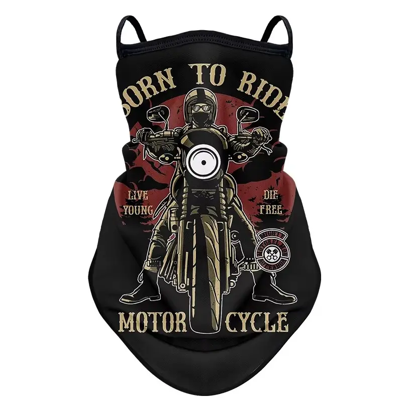 Tour de cou moto - Born to ride