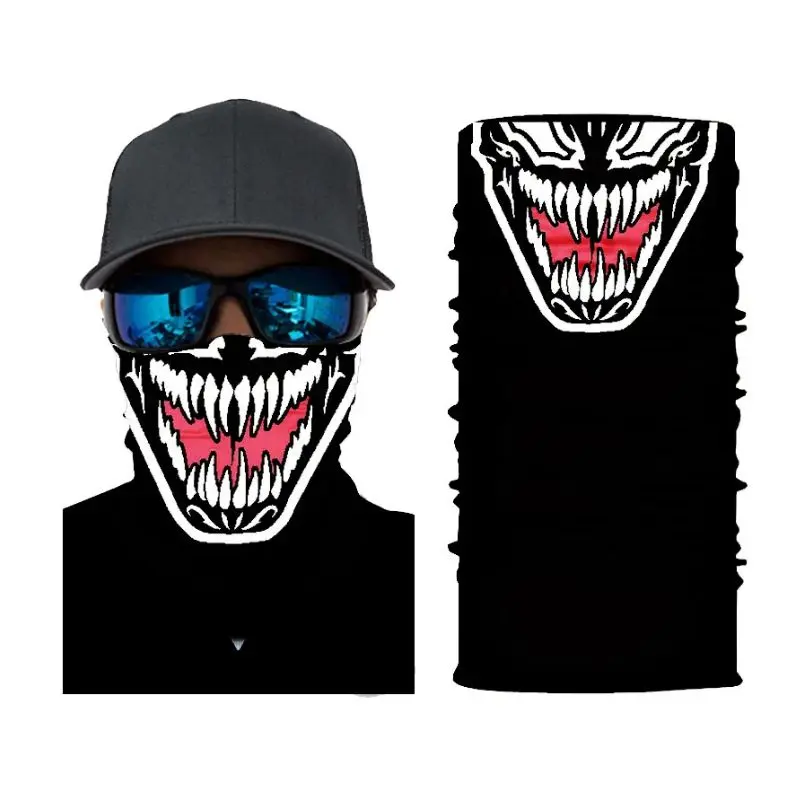 Tour de cou moto - Dark venom