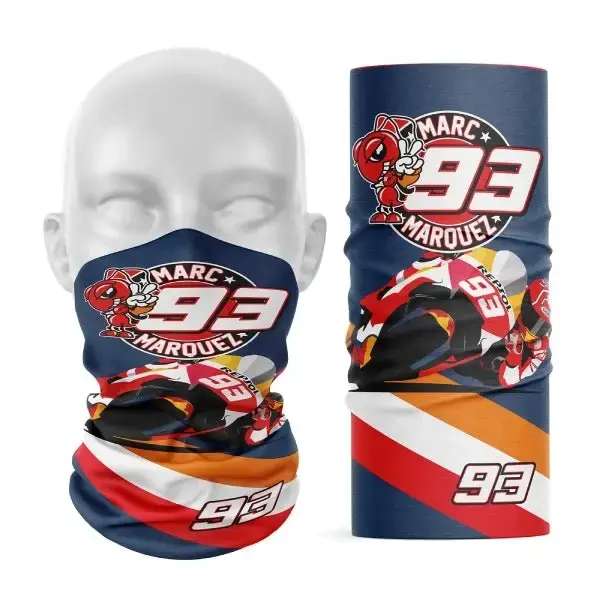 Tour de cou moto été - Repsol