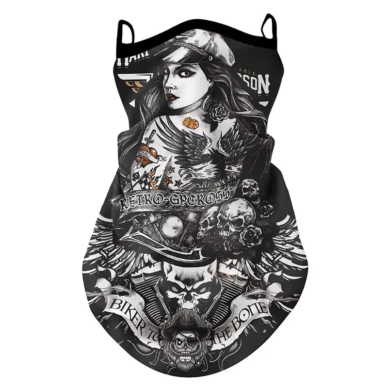 Tour de cou moto - Femme