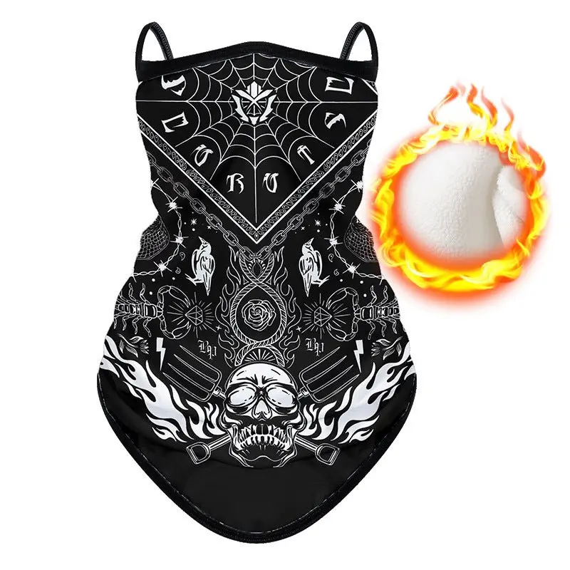 Tour de Cou Moto Hiver OBSCUR™ - Protection & Chaleur