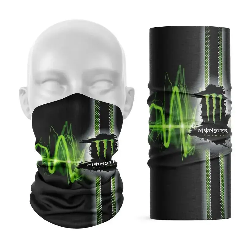 Tour de Cou Moto - Monster Energy