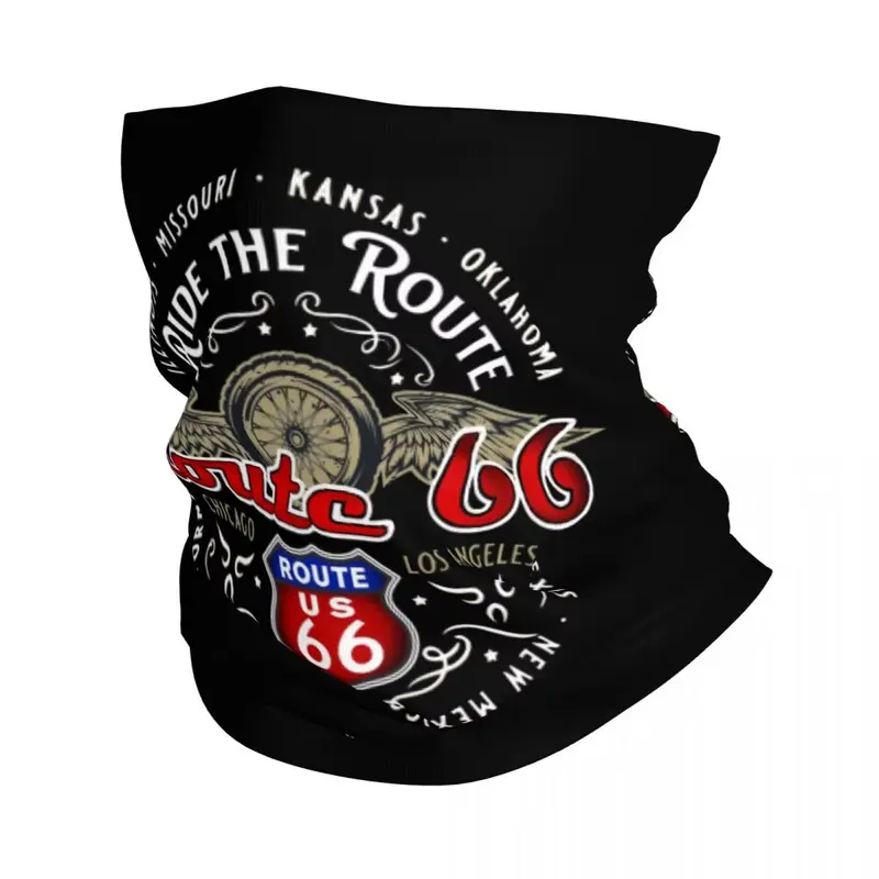 Tour de cou moto - Ride the Route 66